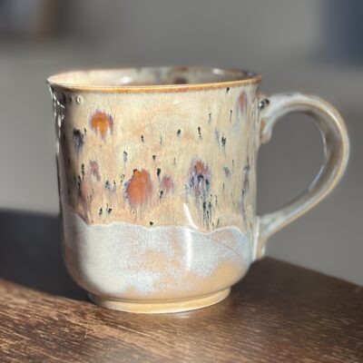 Kubek ceramiczny ecru 500ml